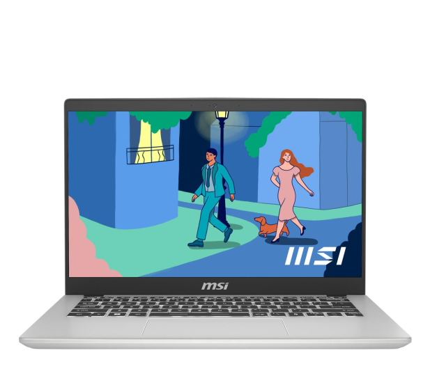 MSI Modern 14 Ryzen 5-7530U/16GB/512/Win11 - 1263072 - zdjęcie 3